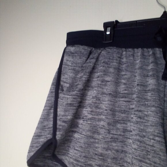 Tek Gear Workout Gear Shorts Women XXL Running Active Athletic Gray Black - Picture 4 of 16